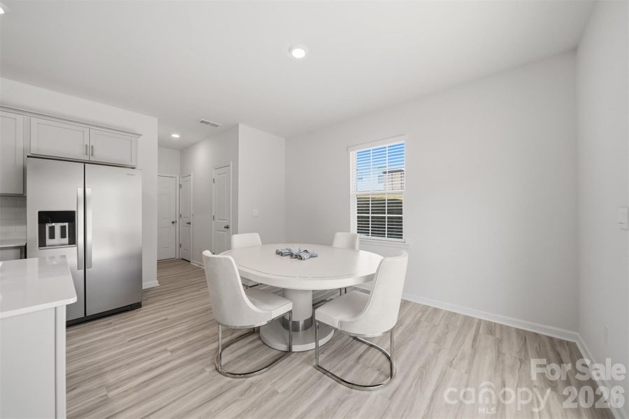 Furnished interior view inside a new home in Cline Village, Conover (Image 7).