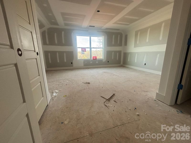 In-progress construction of a new home in Robinson Oaks, Gastonia, NC (Image 21).