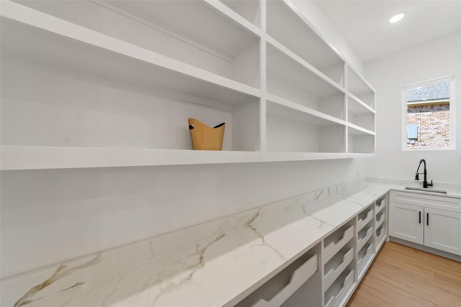 Furnished interior view inside a new home in , Montgomery (Image 37).