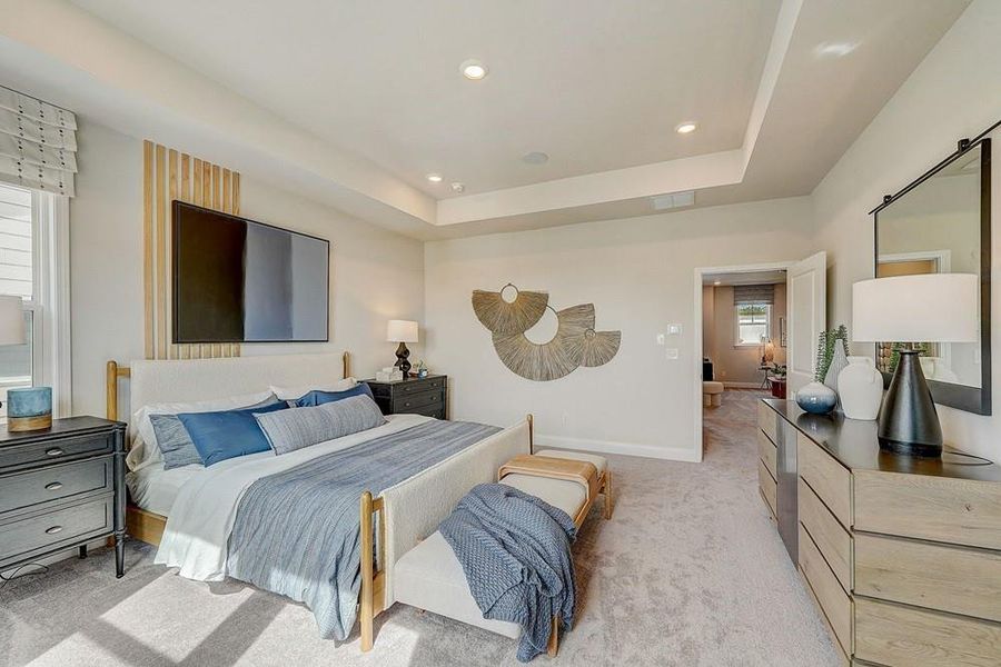 Furnished interior view inside a new home in Dreycott, Lawrenceville (Image 31).