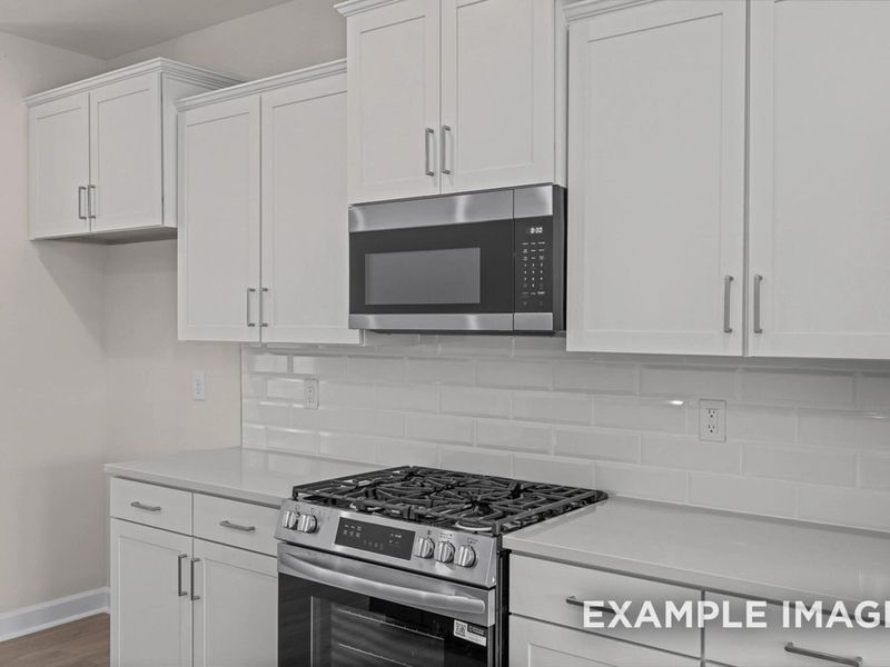 Furnished interior view inside a new home in Camden Park, Knightdale (Image 6).