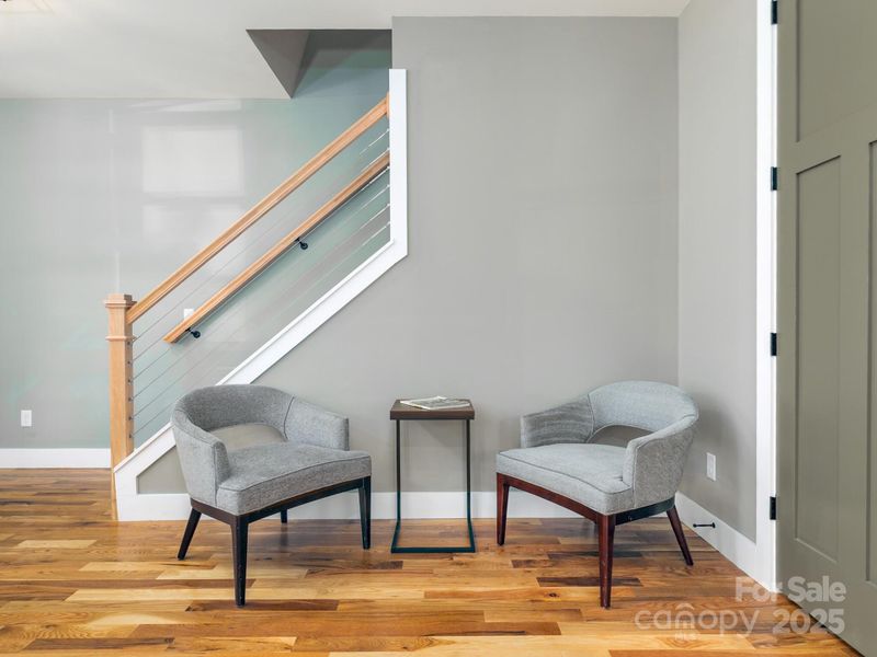 Furnished interior view inside a new home in , Asheville (Image 7).