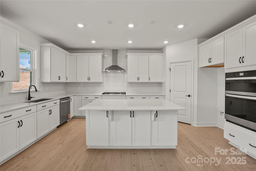 Furnished interior view inside a new home in Forest Creek, Waxhaw (Image 4). Furnished interior view inside a new home in Forest Creek, Waxhaw (Image 4).