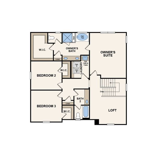 2D floor plan layout of this home in Cannon Manor, Kannapolis, NC (Image 3). 2D floor plan layout of this home in Cannon Manor, Kannapolis, NC (Image 3).