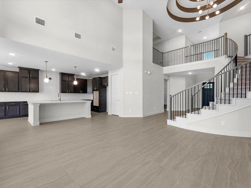 Spacious, unfurnished interior of a new home in COLTON®, Todd Mission (Image 19).