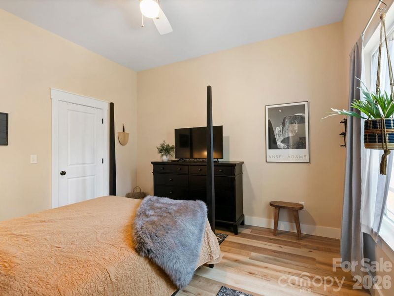 Main Level Bedroom