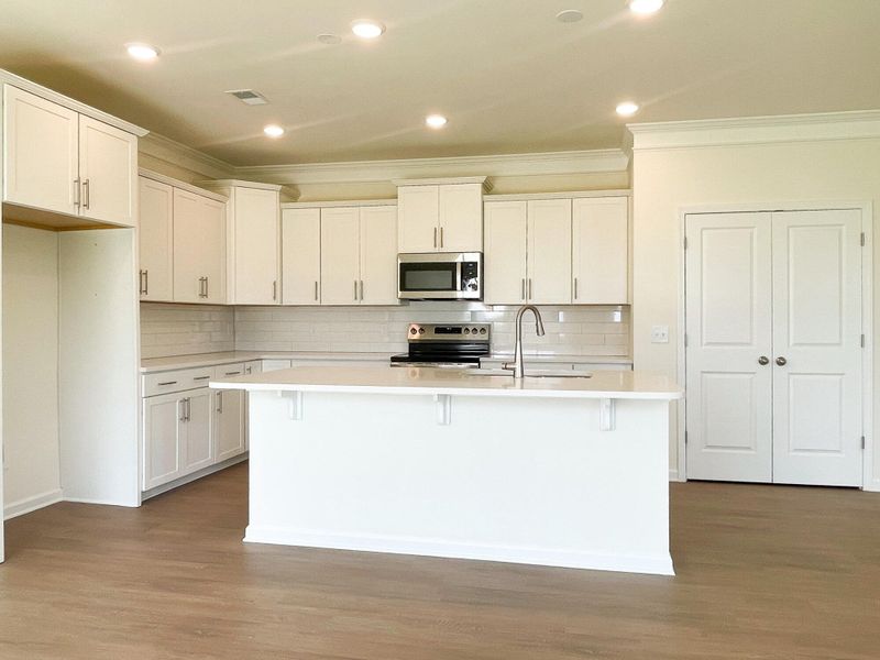 Furnished interior view inside a new home in Harrington, Greenville (Image 5).