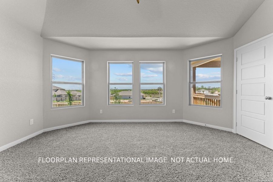 Spacious, unfurnished interior of a new home in Agave, San Antonio (Image 18).