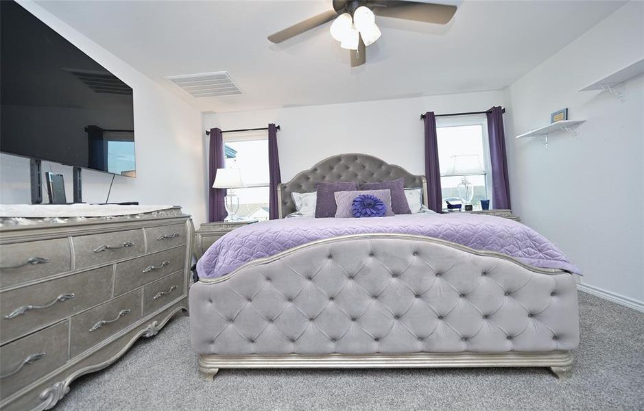 Furnished interior view inside a new home in , Azle (Image 34). Furnished interior view inside a new home in , Azle (Image 34).