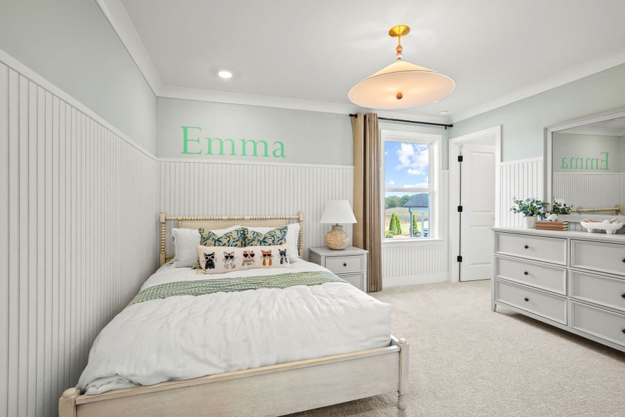 Representative furnished interior of a home built from the Montadale by Pulte Homes in The Retreat at Carolina Ridge, Harrisburg (Image 51).