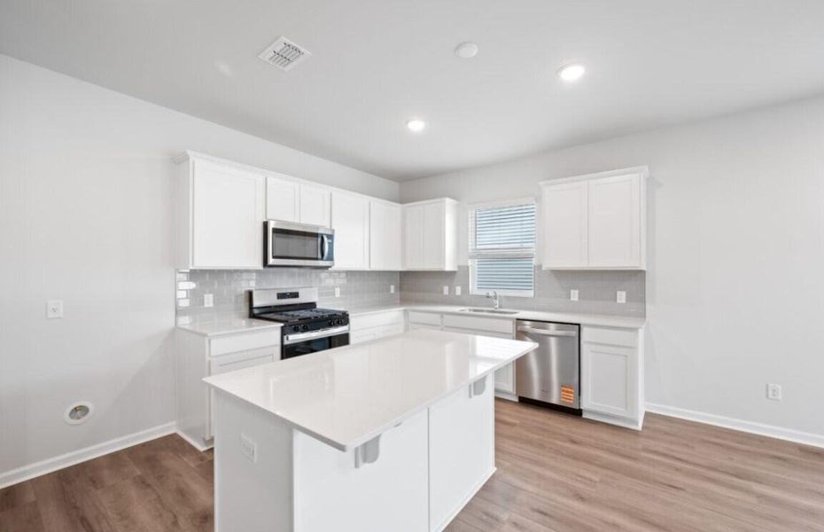 Furnished interior view inside a new home in Bradford Pointe, Summerville (Image 5).