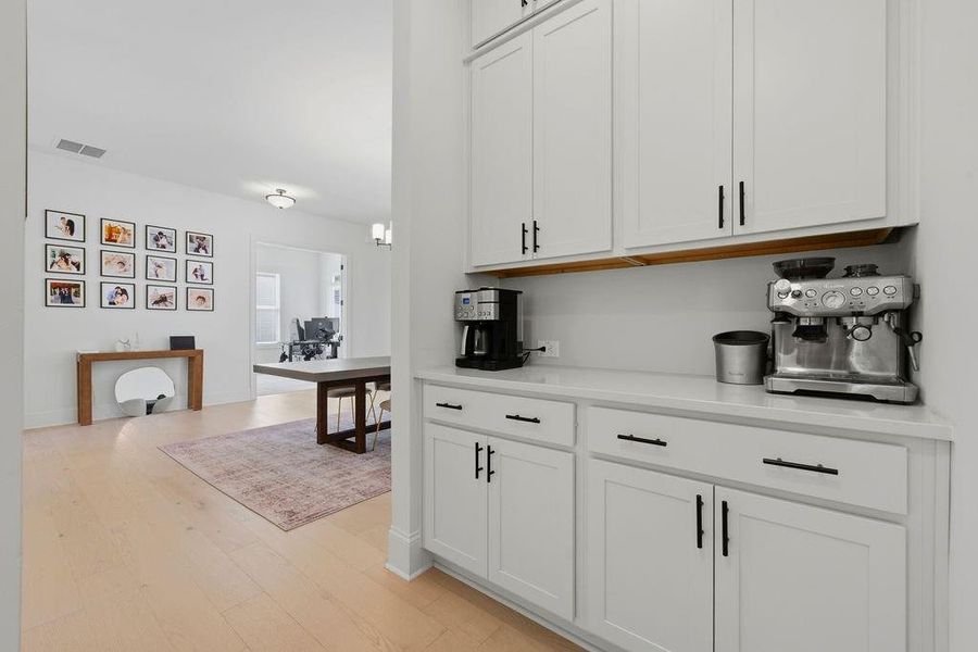 Furnished interior view inside a new home in , Woodstock (Image 20).