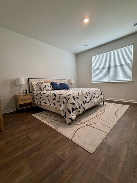 Furnished interior view inside a new home in Hillcrest, Ravenel (Image 11). Furnished interior view inside a new home in Hillcrest, Ravenel (Image 11).