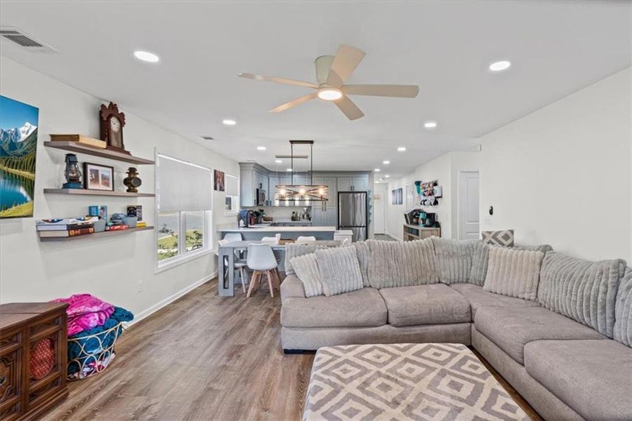 Furnished interior view inside a new home in , Rome (Image 8).