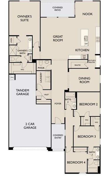 Jade floorplan - Lot 502