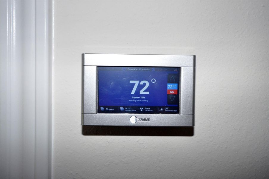 Close-up of interior finishes inside a home in Pedregal, League City (Image 16).