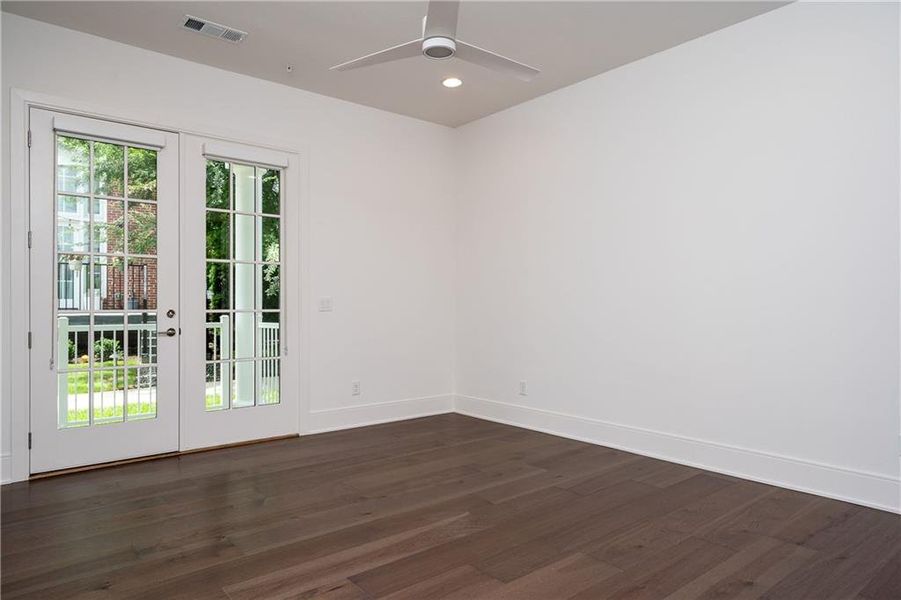 Spacious, unfurnished interior of a new home in 1200 Ponce, Atlanta (Image 27).