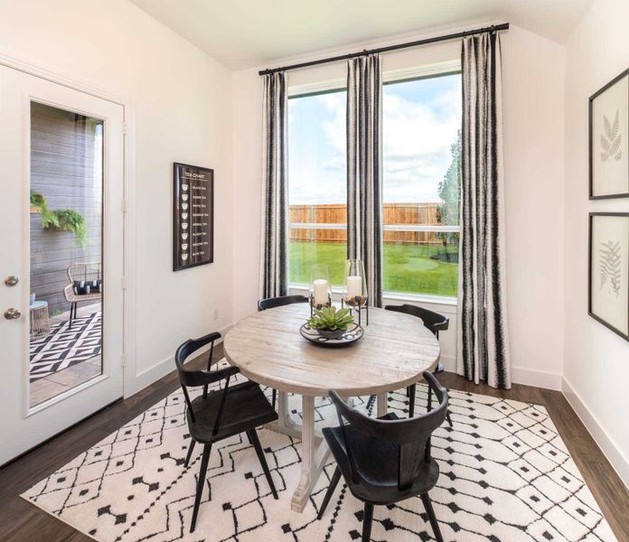 Breakfast Nook Breakfast Nook