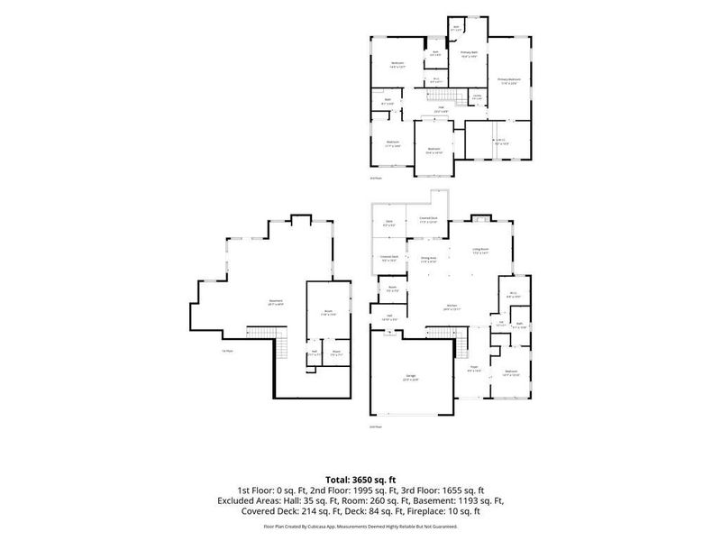 2D floor plan layout of this home in , Flowery Branch, GA (Image 35).