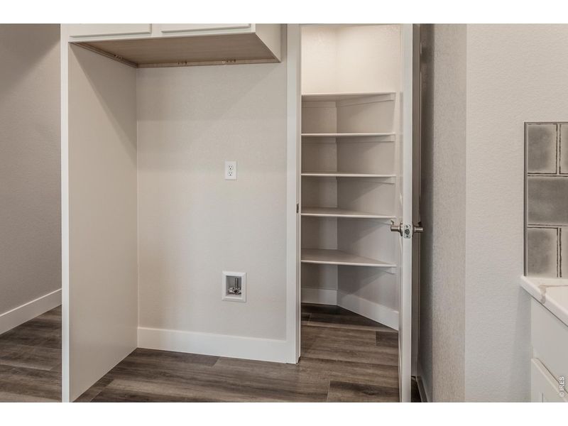 Spacious, unfurnished interior of a new home in Wilson Commons, Loveland (Image 37).