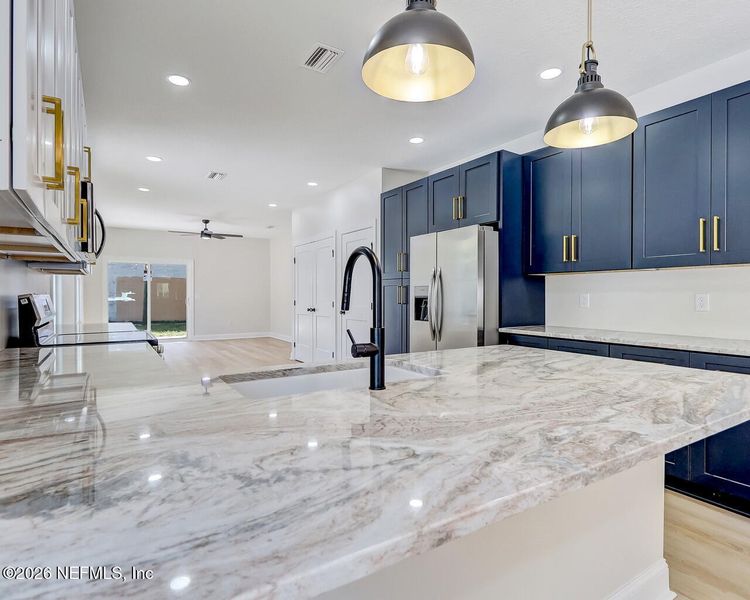 Furnished interior view inside a new home in , Jacksonville (Image 5).