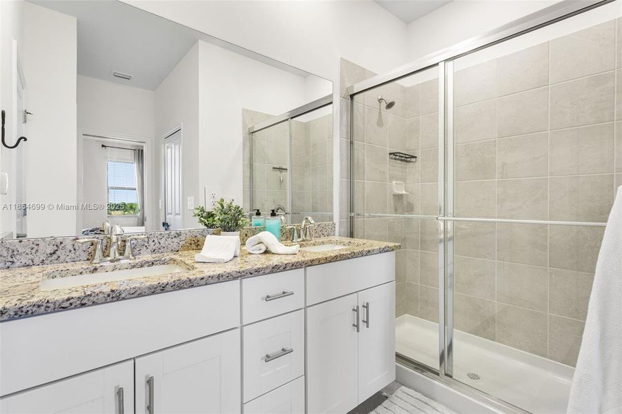 Furnished interior view inside a new home in , Fort Myers (Image 3).