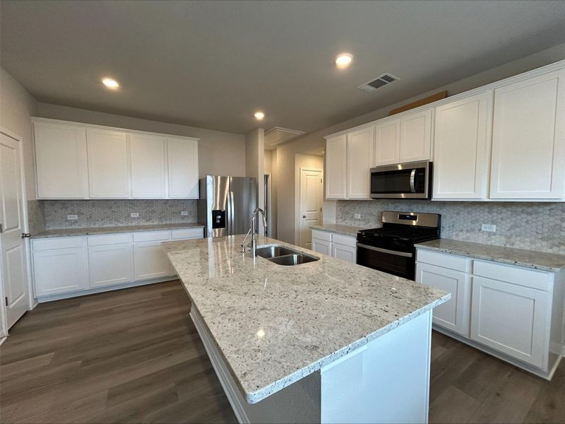 Furnished interior view inside a new home in MorningStar - Americana Collection, Georgetown (Image 6).