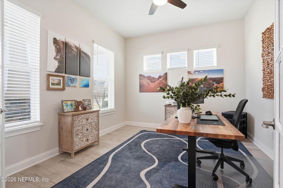 Furnished interior view inside a new home in RiverTown, St. Johns (Image 6).