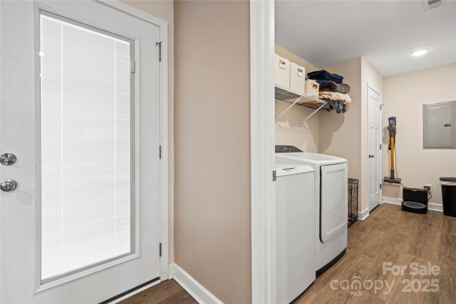 Large Laundry room