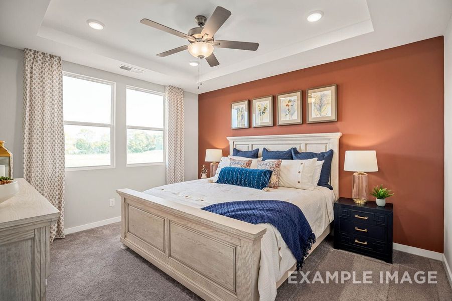 Representative furnished interior of a home built from the The Franklin C by Davidson Homes LLC in Calista Farms, White House (Image 20). Representative furnished interior of a home built from the The Franklin C by Davidson Homes LLC in Calista Farms, White House (Image 20).