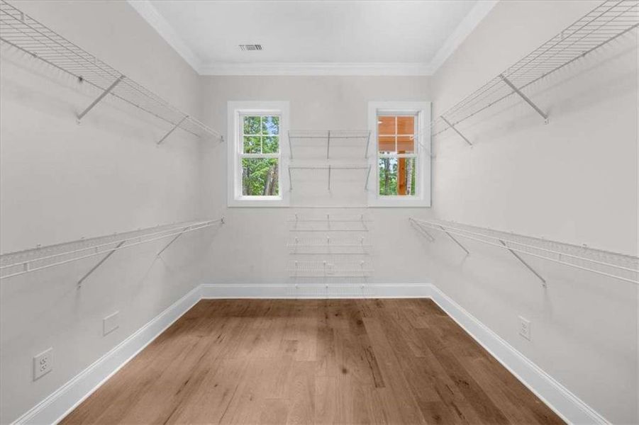 Spacious, unfurnished interior of a new home in , Cornelia (Image 64).