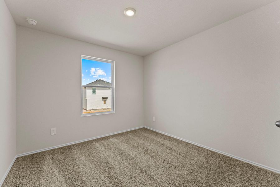 Spacious, unfurnished interior of a new home in Sunset Oaks, Maxwell (Image 12). Spacious, unfurnished interior of a new home in Sunset Oaks, Maxwell (Image 12).