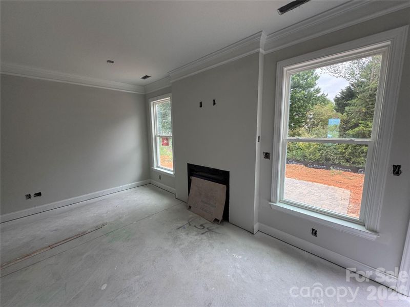 In-progress construction of a new home in Founders Landing | 55+ Community, Gastonia, NC (Image 17).