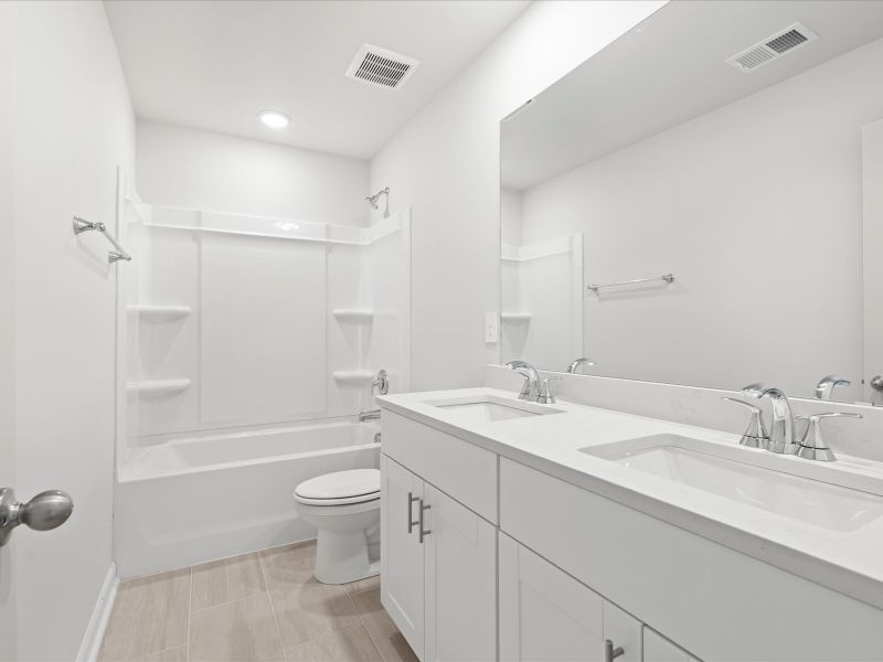 Welcome to the Brentwood floorplan at Holland Park.