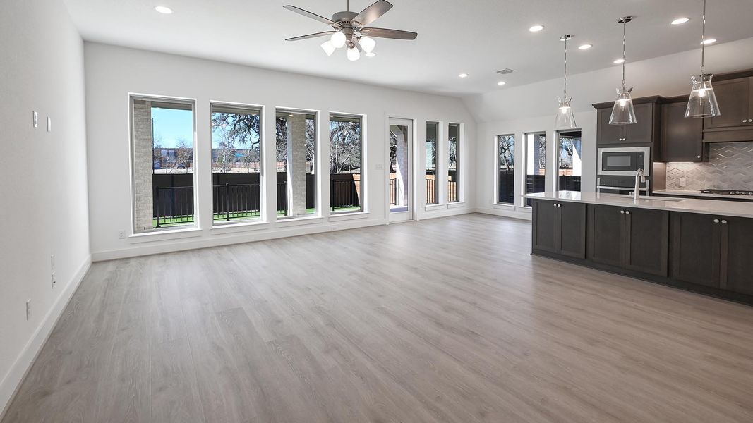 Spacious, unfurnished interior of a new home in Juniper Springs, Lockhart (Image 21).