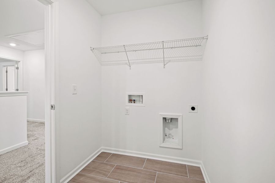 Spacious, unfurnished interior of a new home in Bryton, Huntersville (Image 24).