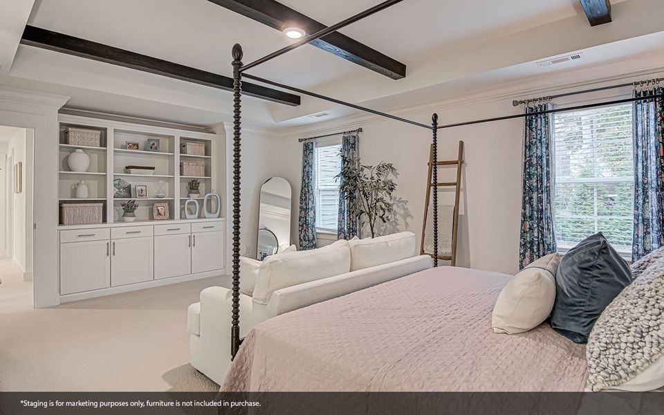 Furnished interior view inside a new home in Brayden, Advance (Image 18).