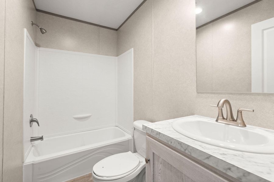 Furnished interior view inside a new home in , Summerville (Image 3).