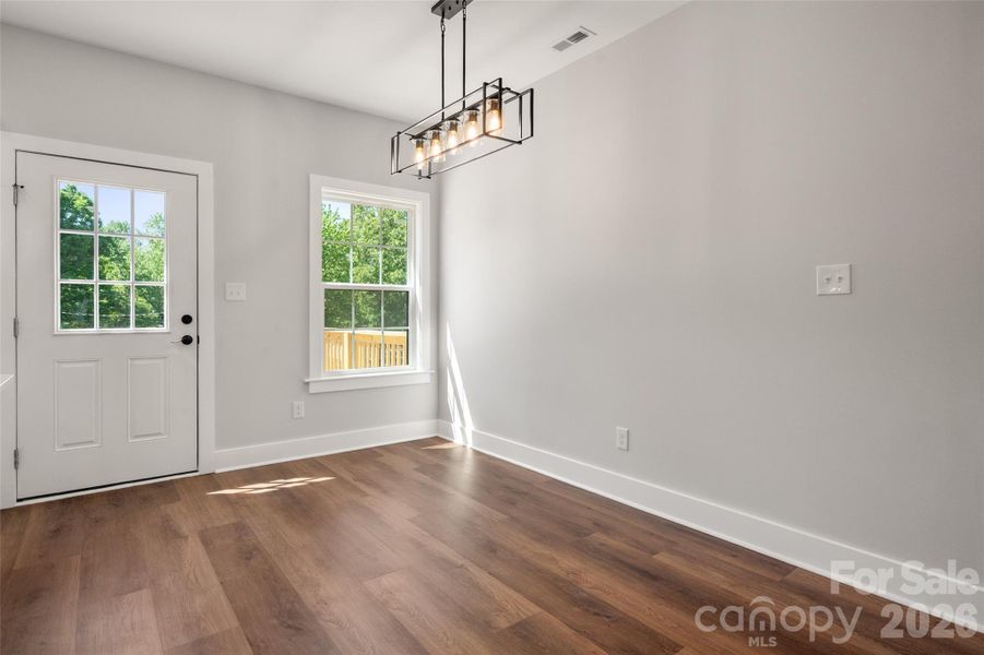 Spacious, unfurnished interior of a new home in , Kannapolis (Image 32).