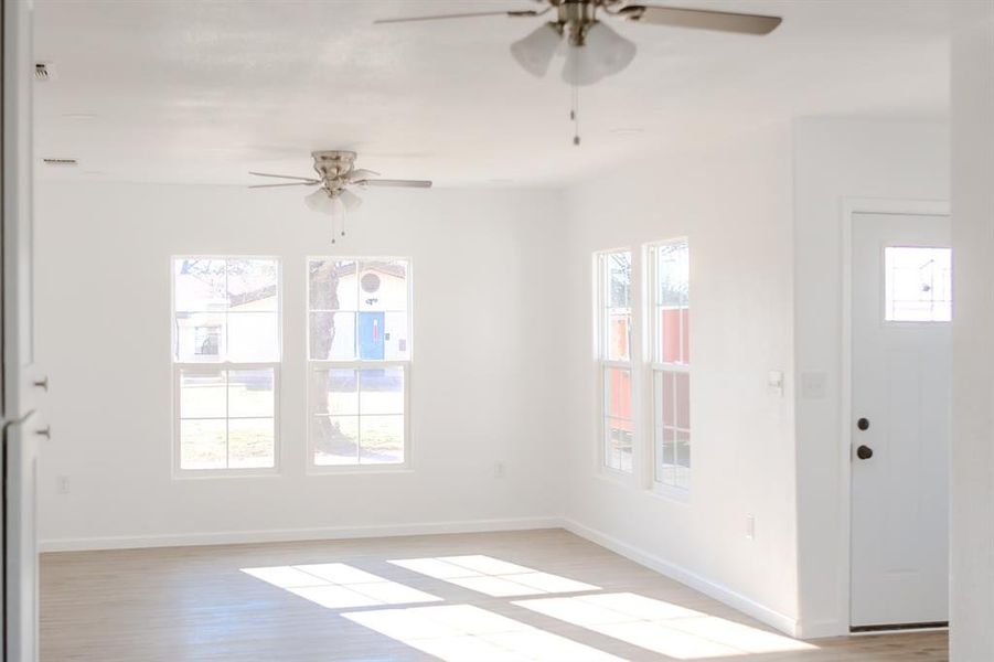 Spacious, unfurnished interior of a new home in , Brownwood (Image 19).