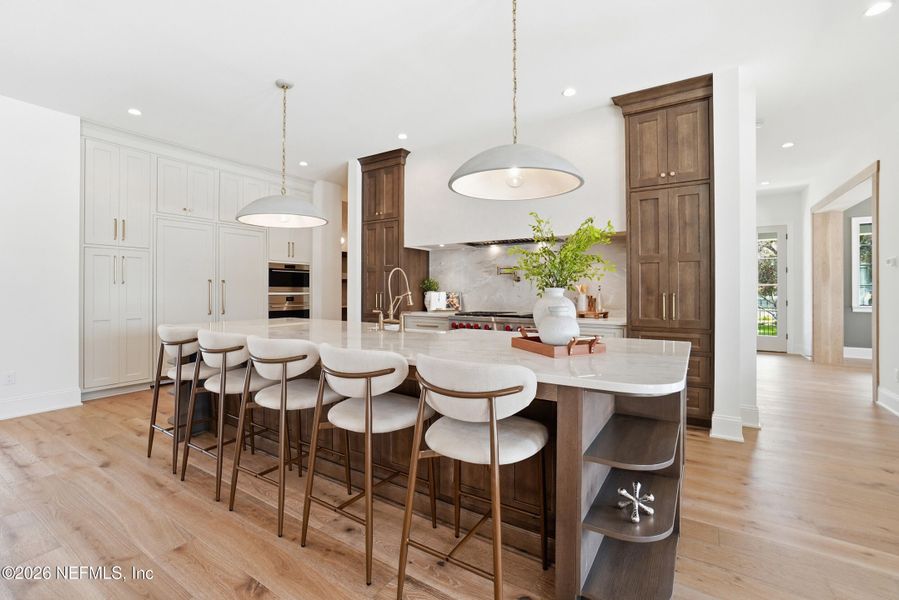 Furnished interior view inside a new home in , Ponte Vedra Beach (Image 44).