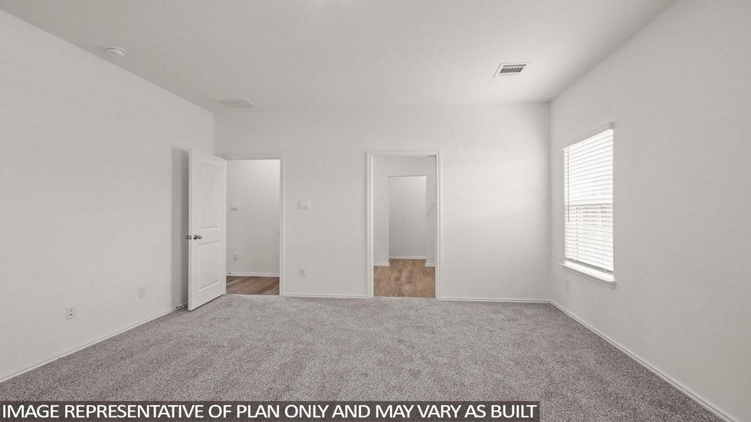 Spacious, unfurnished interior of a new home in Venetian Pines, Conroe (Image 9).