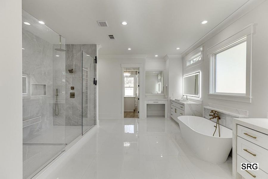 Furnished interior view inside a new home in , Lawrenceville (Image 13).