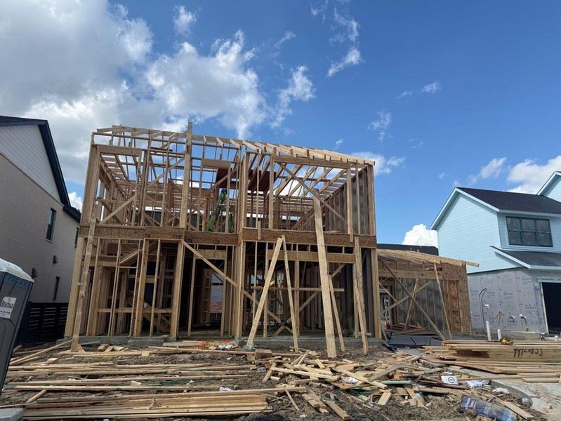 Let us show you how our advanced framing techniques have stood the test of time and allow more insulation for a quieter and more energy-efficient home.