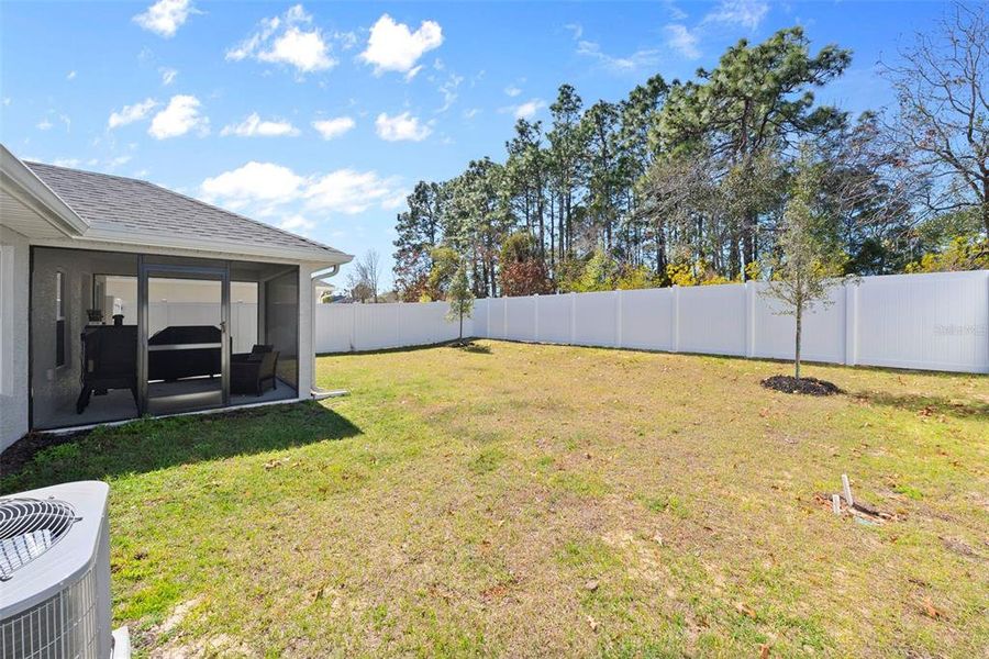 Exterior details and patio area of a home in Pine Bluff, Spring Hill (Image 23).