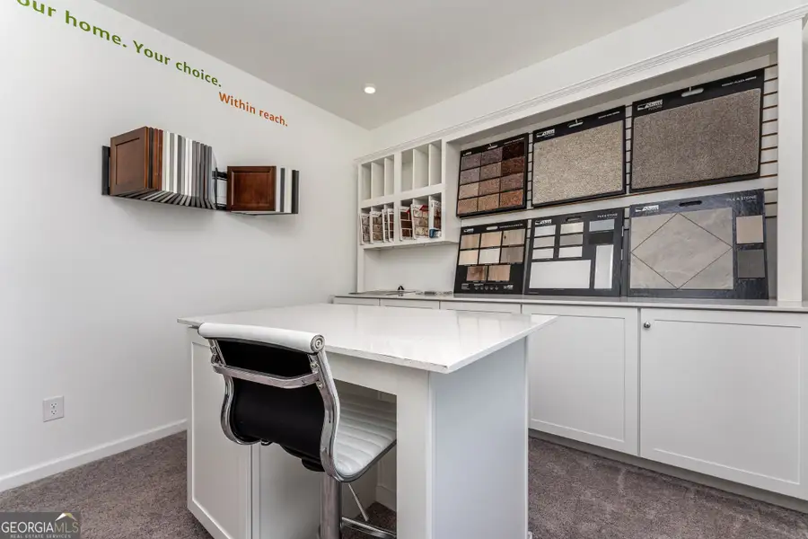 Furnished interior view inside a new home in Cobblestone Crossing Commons, Byron (Image 4).