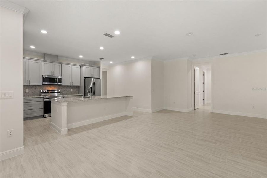Spacious, unfurnished interior of a new home in , Belleview (Image 22).