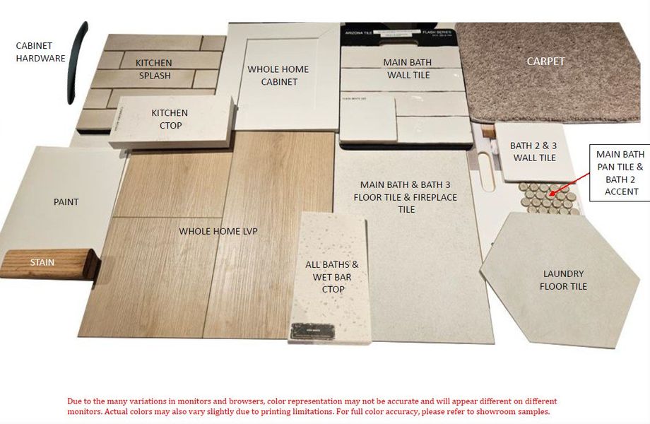 Representative photo of design selections for 8436 William Downing