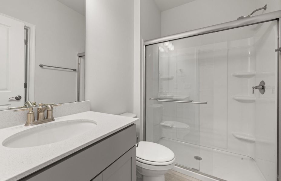 Furnished interior view inside a new home in Prestwick, Apex (Image 8).