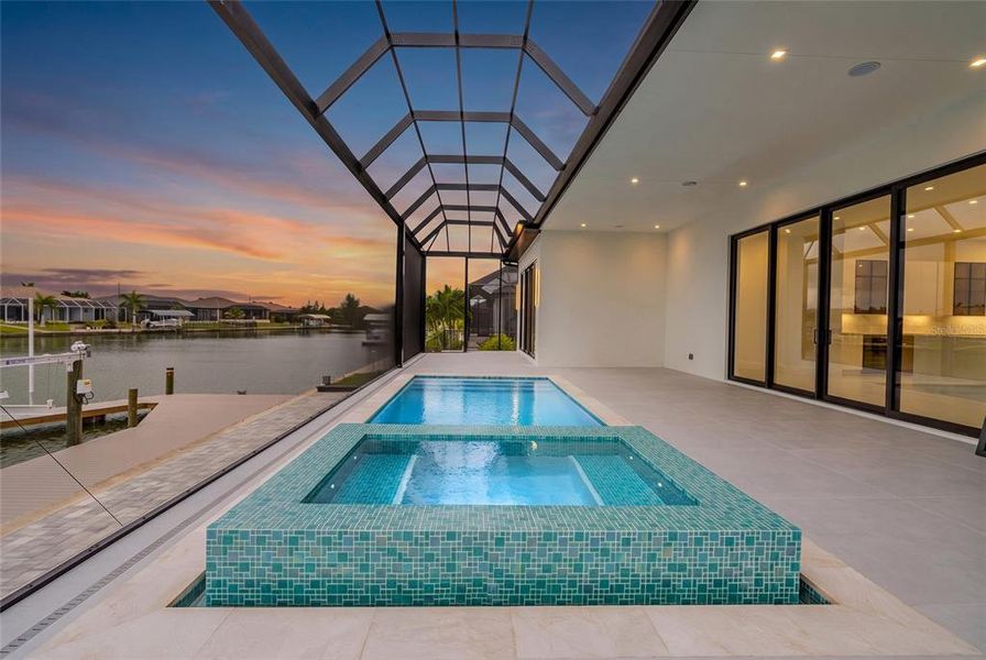 Exterior details and patio area of a home in , Port Charlotte (Image 45).